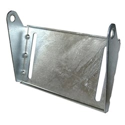 Picture of C.E. Smith 10304G40 10" Galvanized Panel Bracket for Boat Trailer Keel Rollers
