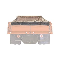 Picture of Buyers 3011035 Black Mesh Replacement Tarp 7.5' x 12'