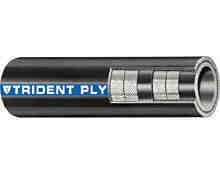 Picture of Trident Hose 1101004 Marine Water Hose 1 Inch Black Rubber