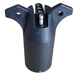 Picture of Sea-Dog Line 753874-1 7-Way to 4-Way Flat Trailer Plug Adapter