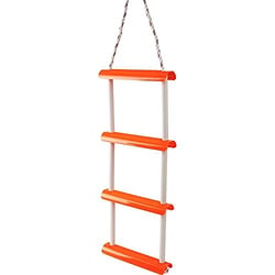 Picture of Sea-Dog Line 582502-1 Folding Ladder 4 Step Marine Boarding