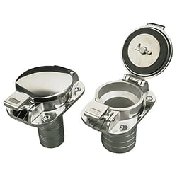 Picture of Sea-Dog Line 351110 Flip Top Gas Fill 1-1/2 Inch Hose Fitting Stainless Steel