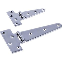 Picture of Sea-Dog Line 205705-1 Stainless Steel T-Hinge 4 Inch Pair