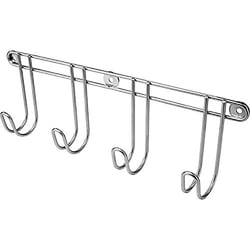Picture of Sea-Dog Line 300085-1 Stainless Steel Rope and Accessory Holder - 4 Hook