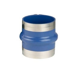 Picture of Trident Marine 270V4000-S/S 4" Silicone Wet Exhaust Hump Hose 350°F with Clamps