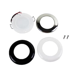 Picture of Scandvik 41291P A3C LED Down Light Cool White 300 Lumens 12V