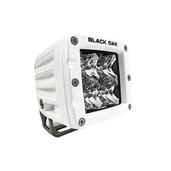 Picture of Black Oak LED 2FM-POD10CR 2" Flood Marine Pod Light 10W CREE White