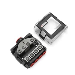 Picture of T-Spec VFDB4 4-Position Mini-ANL Distribution Block with Cover