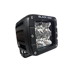 Picture of Black Oak LED 2F-POD10CR Pro Series 3.0 2-Inch Flood LED Pod Light - Black Housing