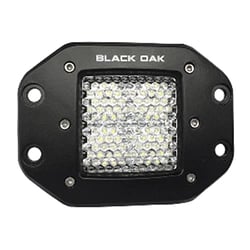 Picture of Black Oak LED 2F-FPOD10CR 2 Inch Flush Mount Flood Pod Light Pro Series