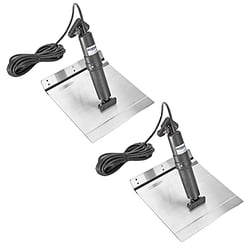 Picture of Lectrotab XKA9X12A 9x12 Aluminum Alloy Trim Tab Kit with 12V Actuators