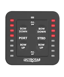 Picture of Lectrotab SLC-11 One-Touch LED Trim Tab Control 12/24V with Auto Leveling