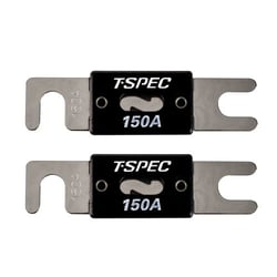 Picture of T-Spec V8-ANL150 ANL Fuse 150 Amp 2 Pack Nickel Plated