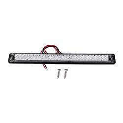 Picture of Scandvik 41645P 8" LED Light Strip Blue 12V with Gasket