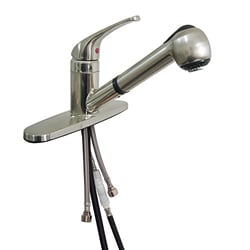 Picture of Empire Brass Company SL1000N Single Handle Kitchen Faucet with Pull-Out Spray