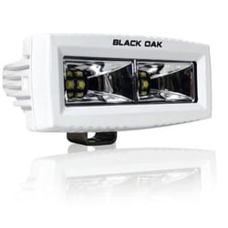 Picture of Black Oak LED 4MS-S Marine Spreader Light 40W 3120 Lumens IP69K White