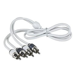 Picture of T-Spec V10R3 V10 Series 2-Channel RCA Audio Cable 3 Foot