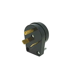 Picture of Southwire 65040201 30 Amp TT-30P RV Power Cord Replacement Plug Male End