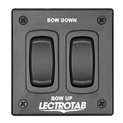 Picture of Lectrotab SAF-SC Flat Rocker Switch for Trim Tab Control