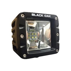 Picture of Black Oak LED 2SL-POD10CR 2" Scene Light Pod 40W Pro Series 3.0