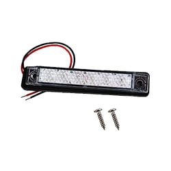 Picture of Scandvik 41641P 4" LED Light Strip Blue with Gasket 12V