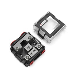 Picture of T-Spec VPNB2 2-Position All-In-One Distribution Block with Mini-ANL Fuse Holders