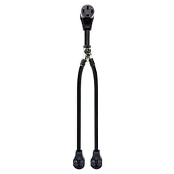 Picture of Southwire 44670 Surge Guard Amp Up! 50A to 30A Y-Adapter with Lighted End