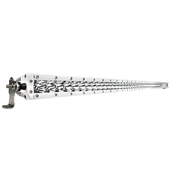 Picture of Black Oak LED 50CM-S5OS 50" Single Row Combo LED Light Bar White