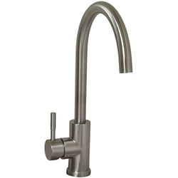 Picture of American Brass SL7000BNA RV Kitchen Faucet Single Lever Brushed Nickel