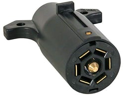 Picture of Buyers TC2007P 7-Way Plastic Trailer Connector - Trailer Side