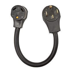 Picture of Southwire 50AM30AF18 Surge Guard RV Power Cord Adapter 50A Male to 30A Female 18-Inch