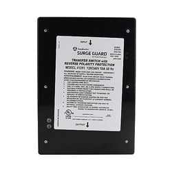 Picture of Southwire 41261-011 Surge Guard 50A Automatic Transfer Switch with Reverse Polarity Protection