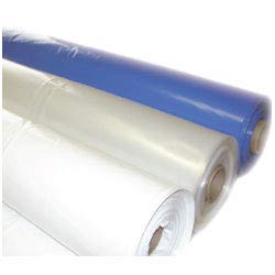 Picture of Dr. Shrink DS-327186B 32' x 186' 7 Mil Blue Shrink Wrap Film