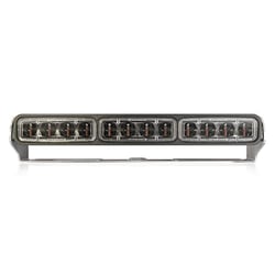 Picture of J.W. Speaker 1300561 Model 529 LED Warning Safety Light Big Red Stripe 12-24V