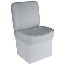 Picture of Wise Seating 8WD1414P-717 Deluxe Universal Jump Seat - Grey