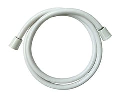 Picture of American Brass CRDUHS60W Deluxe Shower Hose Kit 60 Inch White Vinyl