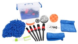 Picture of Performance Tool W4992 Ultimate Car Wash Kit 16 Piece Detailing Set