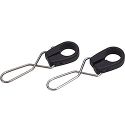 Picture of Sea-Dog Line 328197-1 Nylon Flagpole Pennant Mounts with Stainless Steel Clips - Pair