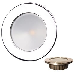 Picture of Lunasea Lighting LLB-46RG-3A-SS Gen 3 3.5" RGBW LED Recessed Light Polished Stainless
