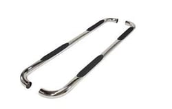 Picture of TrailFX A0064S 3" Round Stainless Steel Nerf Bars