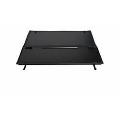 Picture of TrailFX TFX5528 Hard Folding Tonneau Cover for Toyota Tundra 5.5' Bed