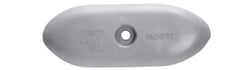 Picture of Martyr Anodes CMMZ404M Medium Streamlined Magnesium Hull Anode