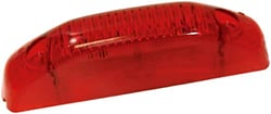 Picture of Peterson Fluid M60RMV LED Rectangular Clearance Marker Light 4.5" Red
