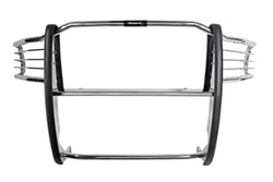Picture of TrailFX E0039S Stainless Steel Grille Guard with Brush Guard