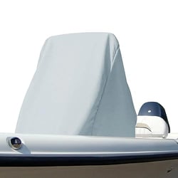 Picture of Carver Covers 53014 Poly-Flex II Large Center Console Boat Cover Universal Grey
