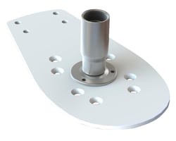 Picture of Seaview ADASTLK Starlink Modular Top Plate with 1-14 Threaded Adapter