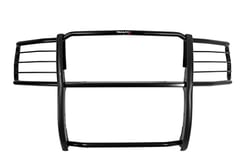 Picture of TrailFX E0043T Grille Guard Ford F150 Black Steel with Brush Guard