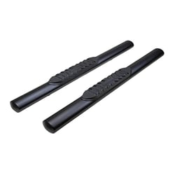 Picture of TrailFX A1556T 4 Inch Oval Side Step Bars for Ford Bronco 2-Door Black