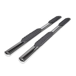 Picture of TrailFX A1555S 4 Inch Oval Side Steps for Ford Bronco 4-Door