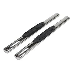 Picture of TrailFX A1557S 4 Inch Oval Nerf Bars for Toyota Tundra Double Cab